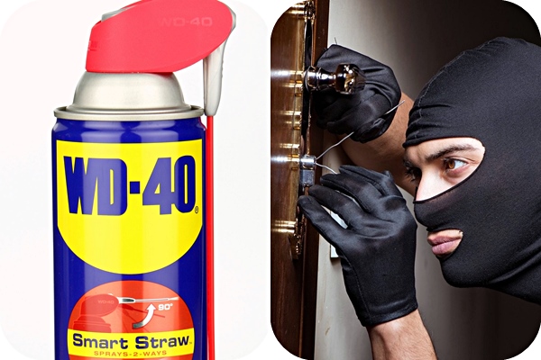 Wd 40 vagy zárcsere